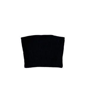 Black tigermist tube top